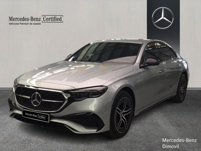 E 300 DE BERLINA CON TECNOLOGÍA HÍBRIDA EQ