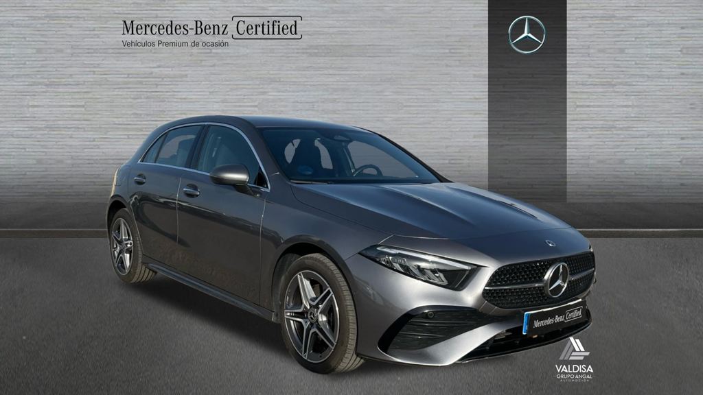 A 250 e Compacto con tecnología híbrida EQ
