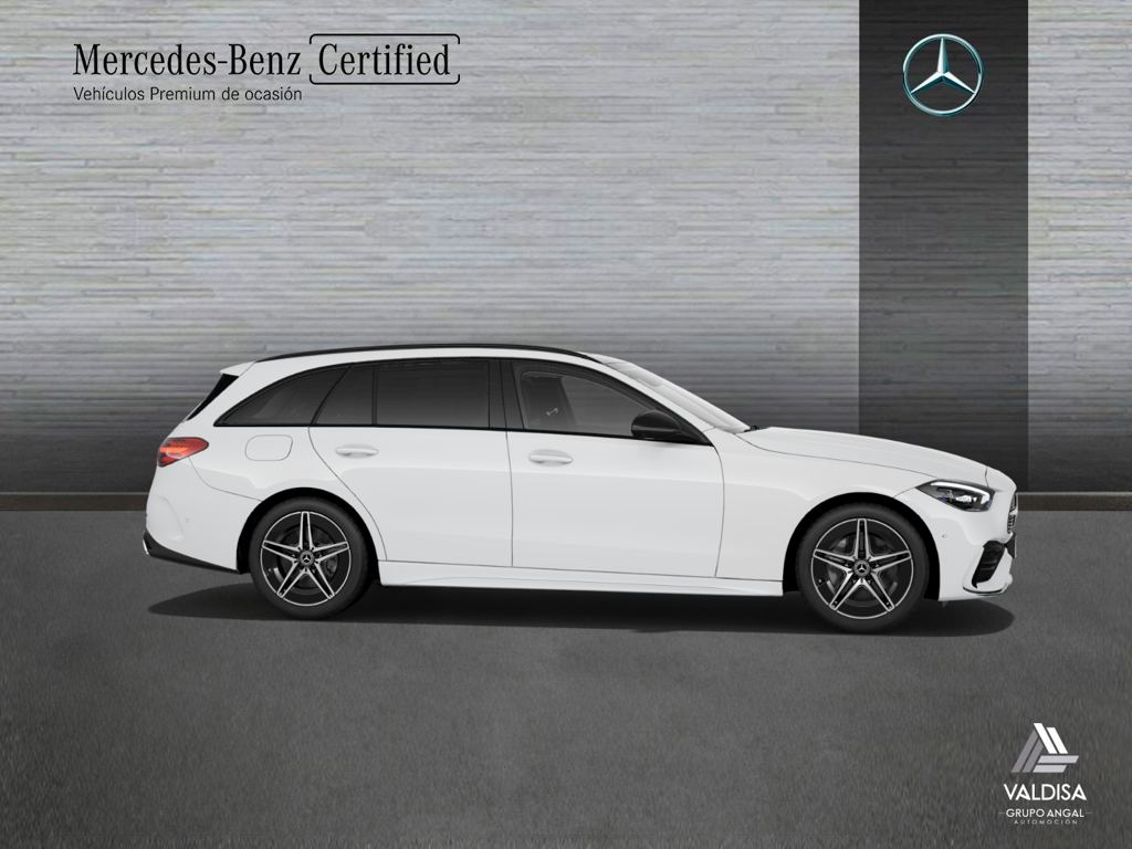C 300 e Estate con tecnología híbrida EQ