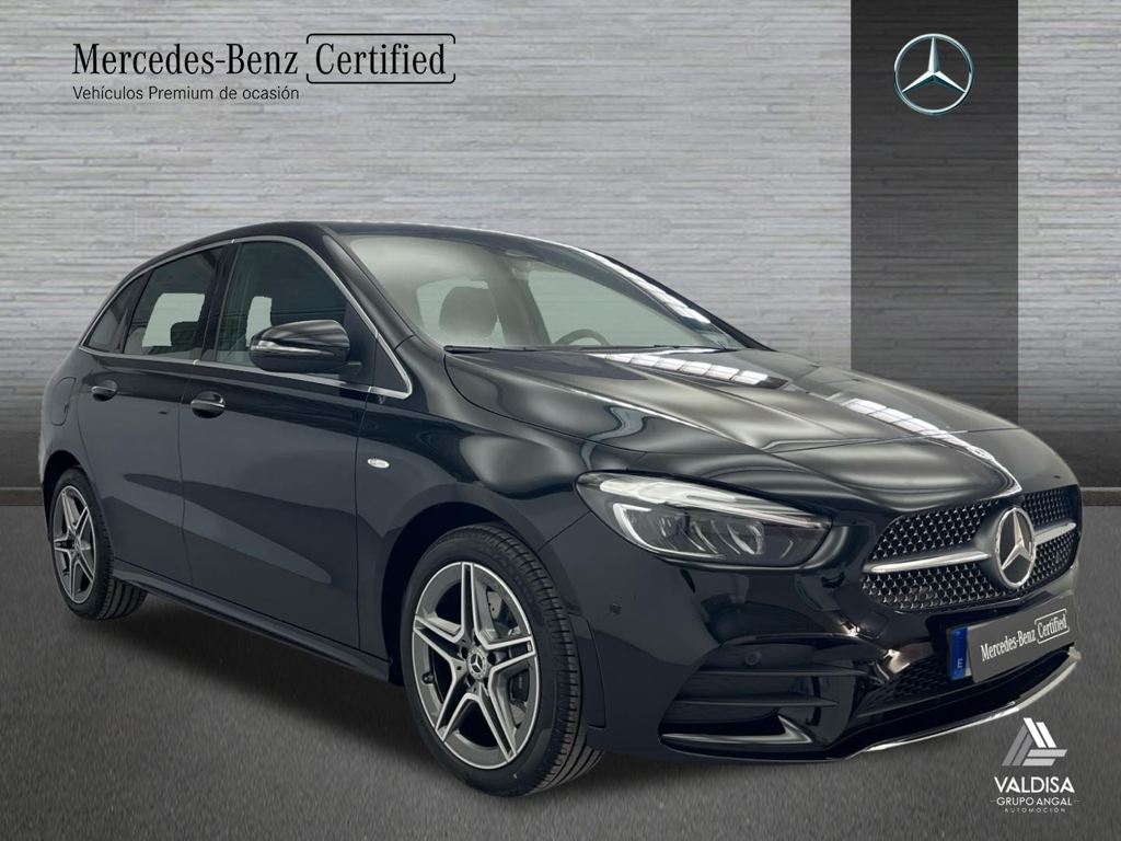 B 250 e con tecnología híbrida EQ