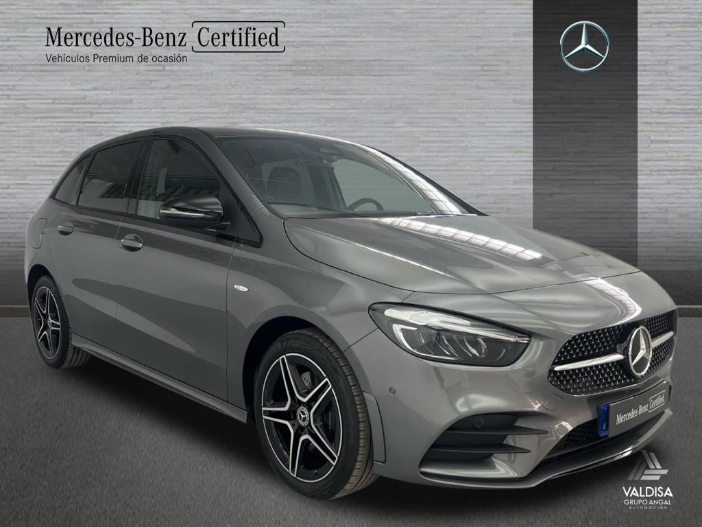 B 250 e con tecnología híbrida EQ