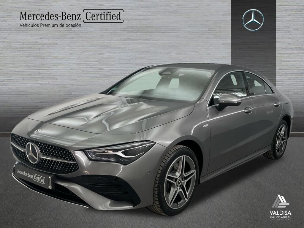 CLA 250 E COUPÉ CON TECNOLOGÍA HÍBRIDA EQ