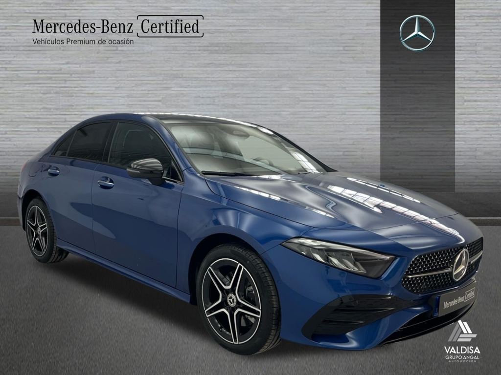 A 250 e Berlina con tecnología híbrida EQ