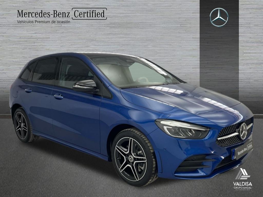 B 250 e con tecnología híbrida EQ