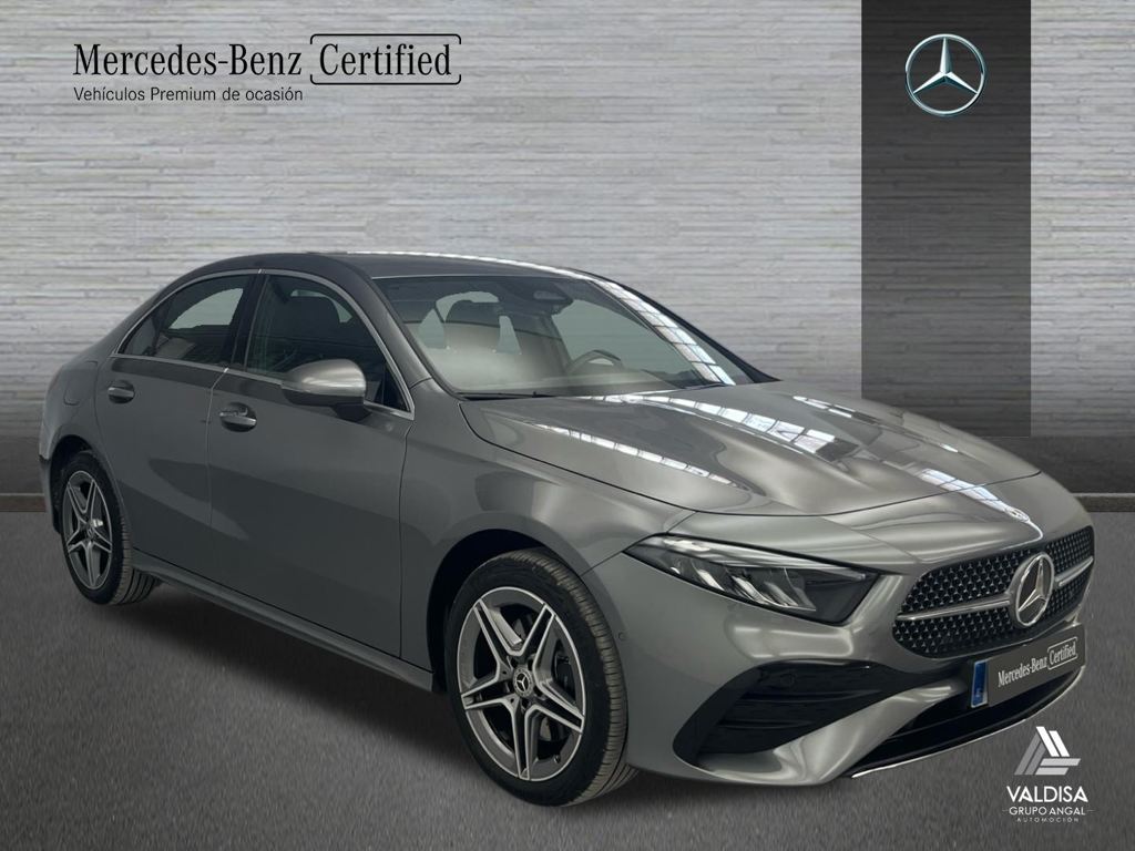 A 250 e Berlina con tecnología híbrida EQ