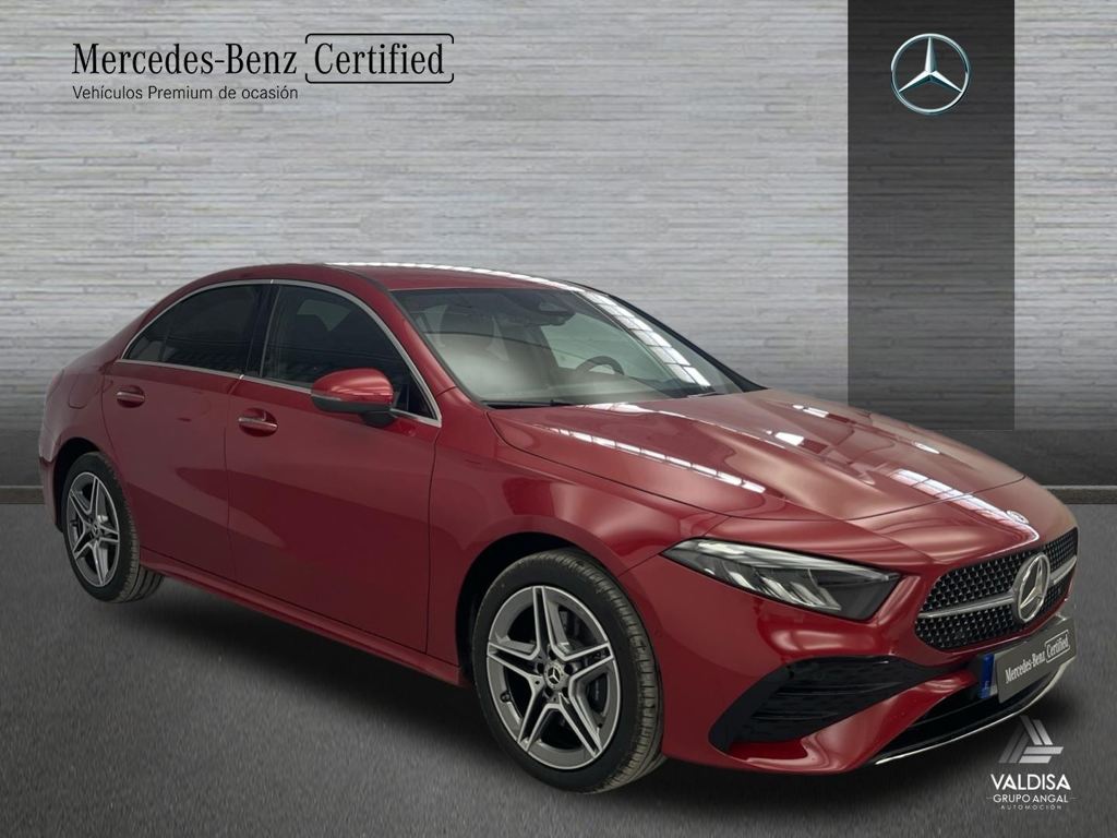 A 250 e Berlina con tecnología híbrida EQ
