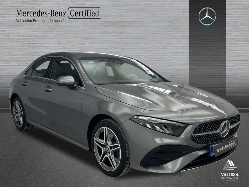 A 250 e Berlina con tecnología híbrida EQ