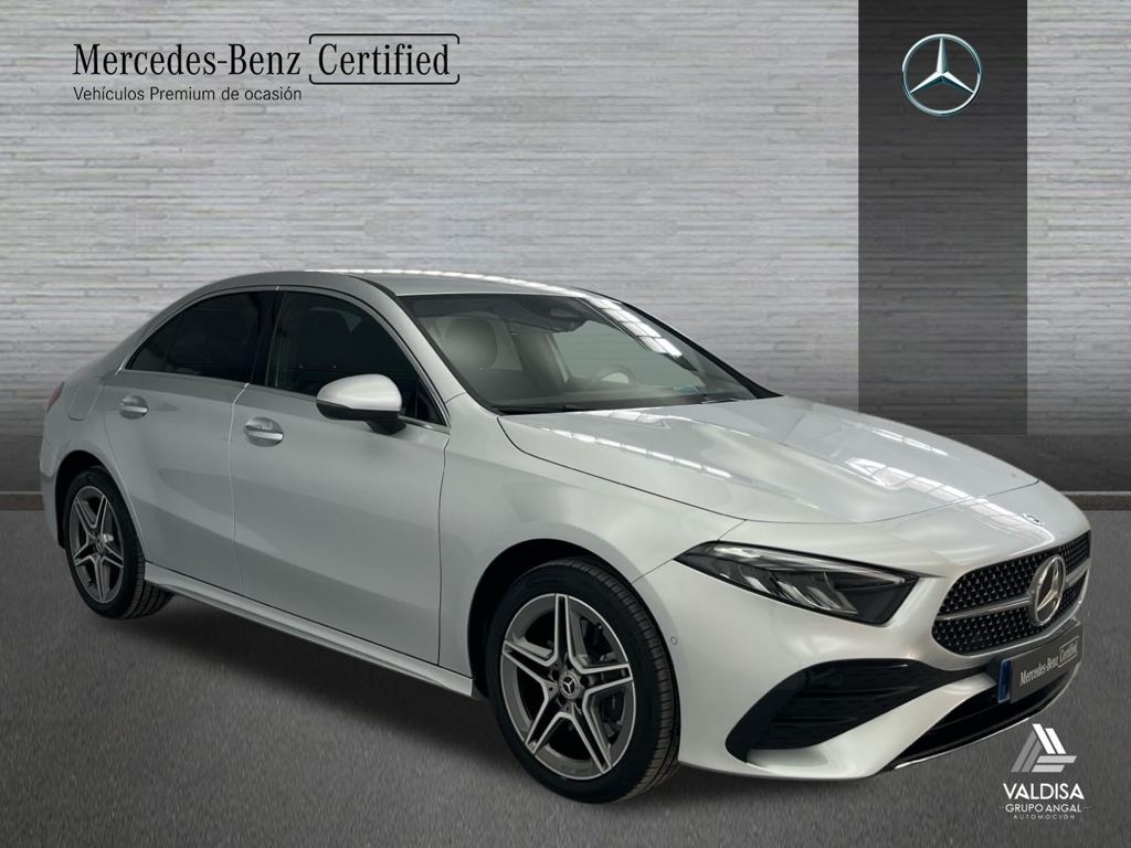 A 250 e Berlina con tecnología híbrida EQ