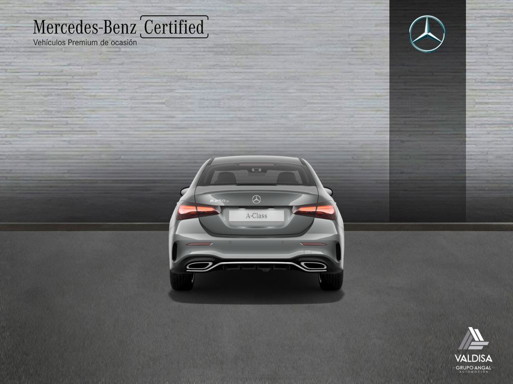 A 250 e Berlina con tecnología híbrida EQ
