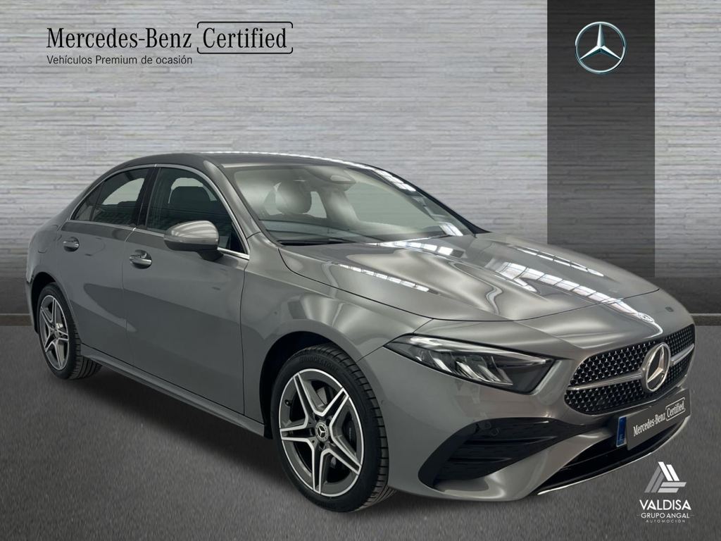 A 250 e Berlina con tecnología híbrida EQ