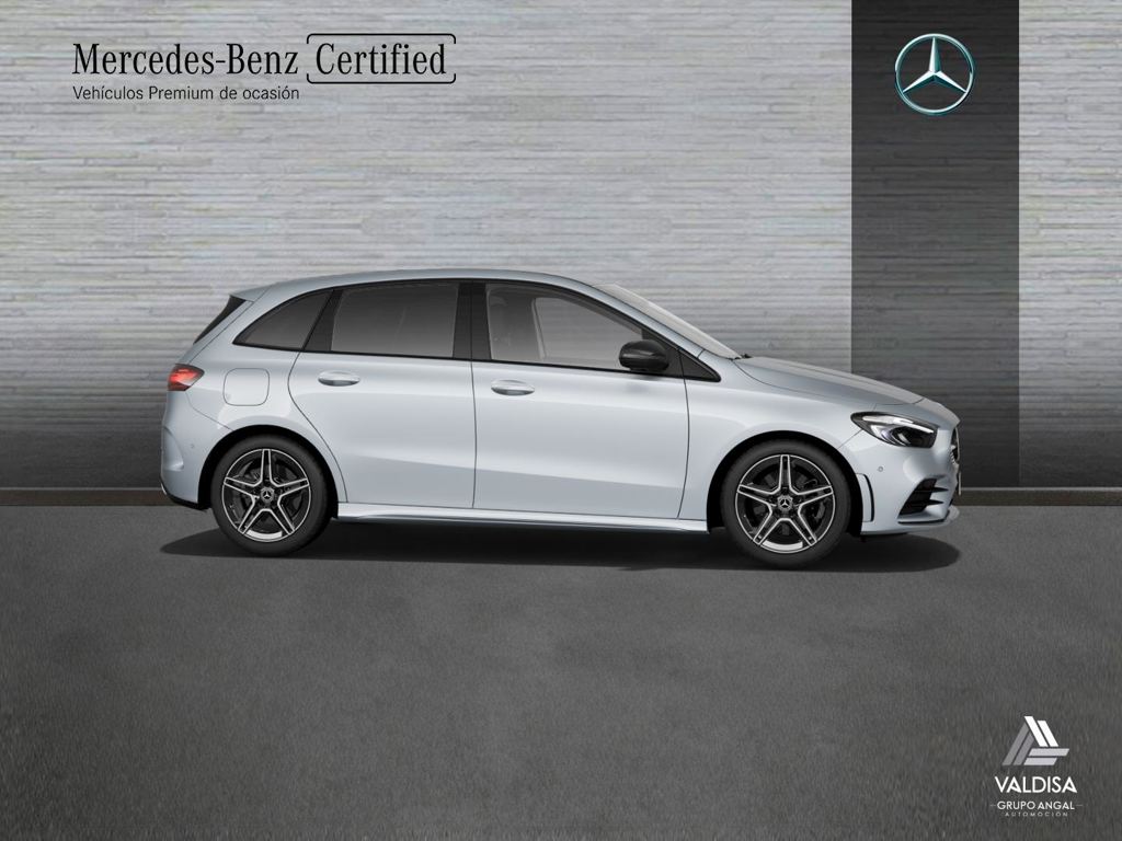 B 250 e con tecnología híbrida EQ