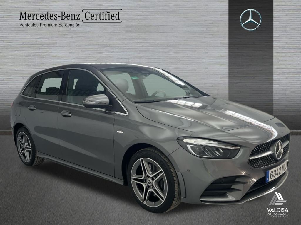 B 250 e con tecnología híbrida EQ
