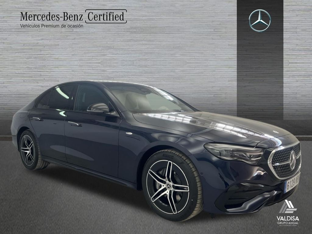 E 300 de berlina con tecnología híbrida EQ