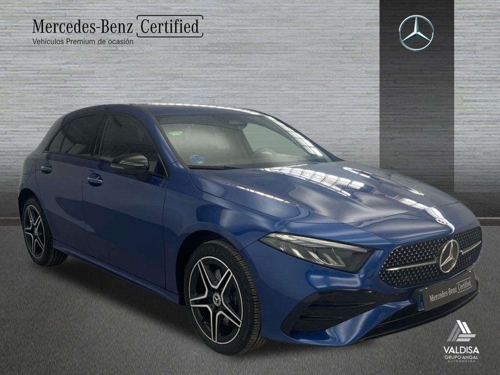 A 250 e Compacto con tecnología híbrida EQ