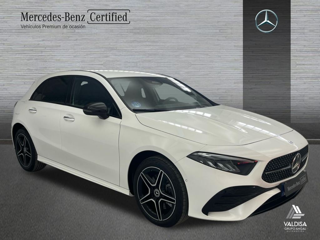 A 250 e Compacto con tecnología híbrida EQ