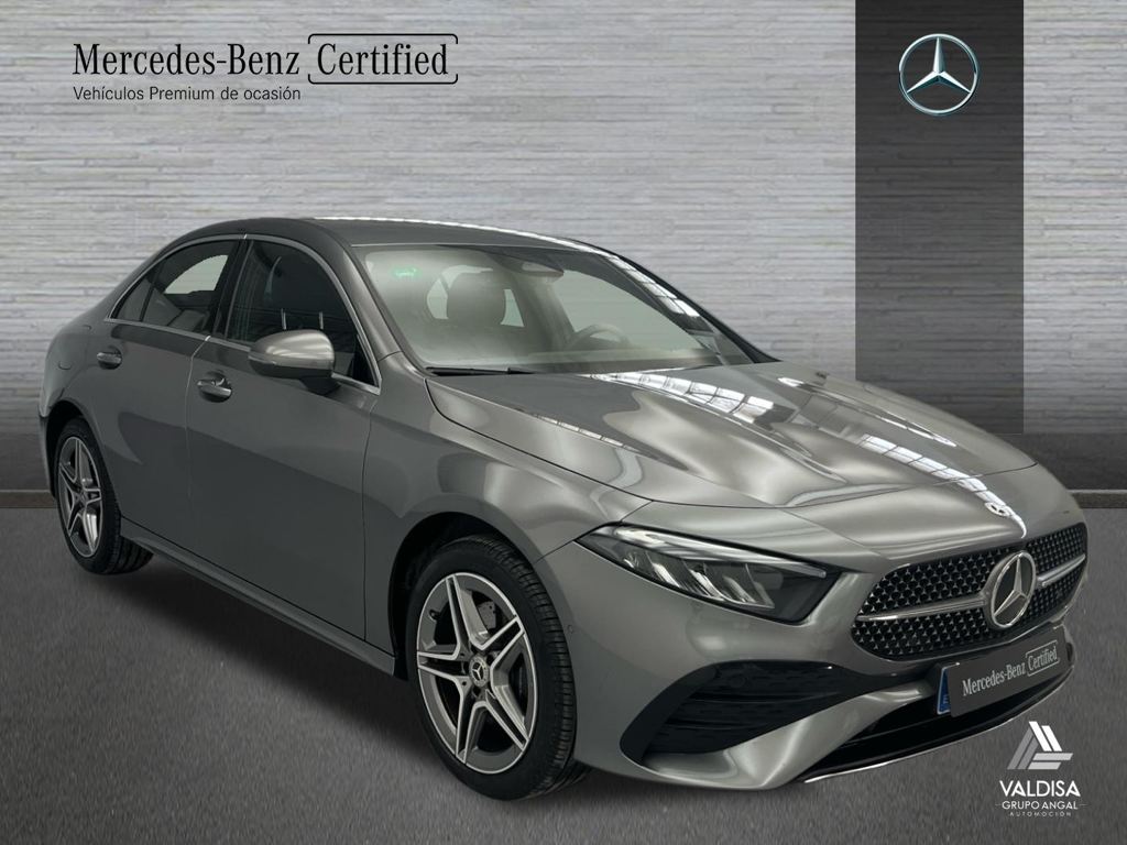 A 250 e Berlina con tecnología híbrida EQ