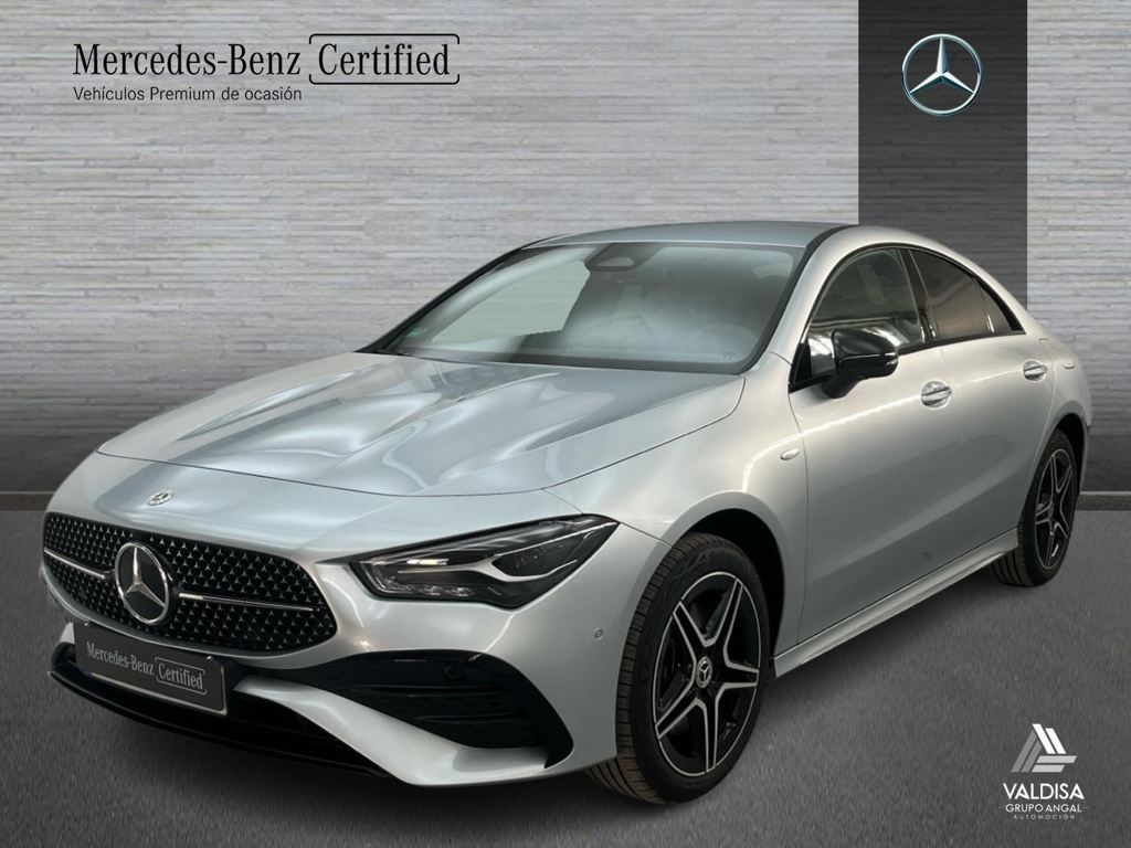 CLA 250 E COUPÉ CON TECNOLOGÍA HÍBRIDA EQ