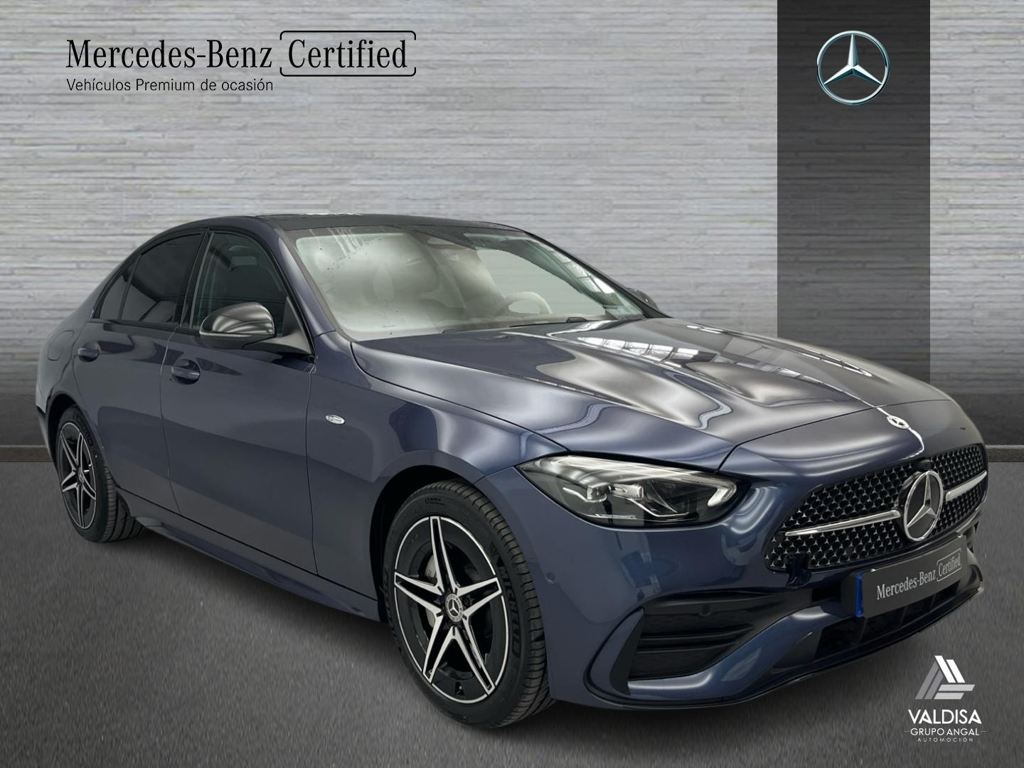 C 300 e con tecnología híbrida EQ