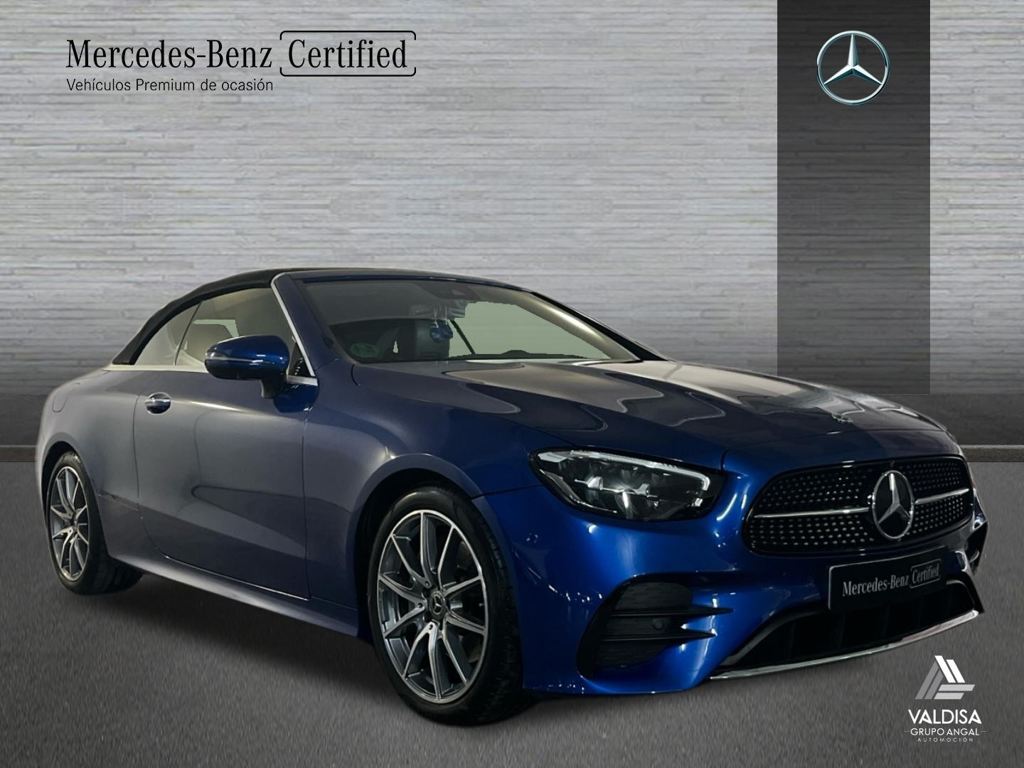 E 220 D CABRIO AMG LINE