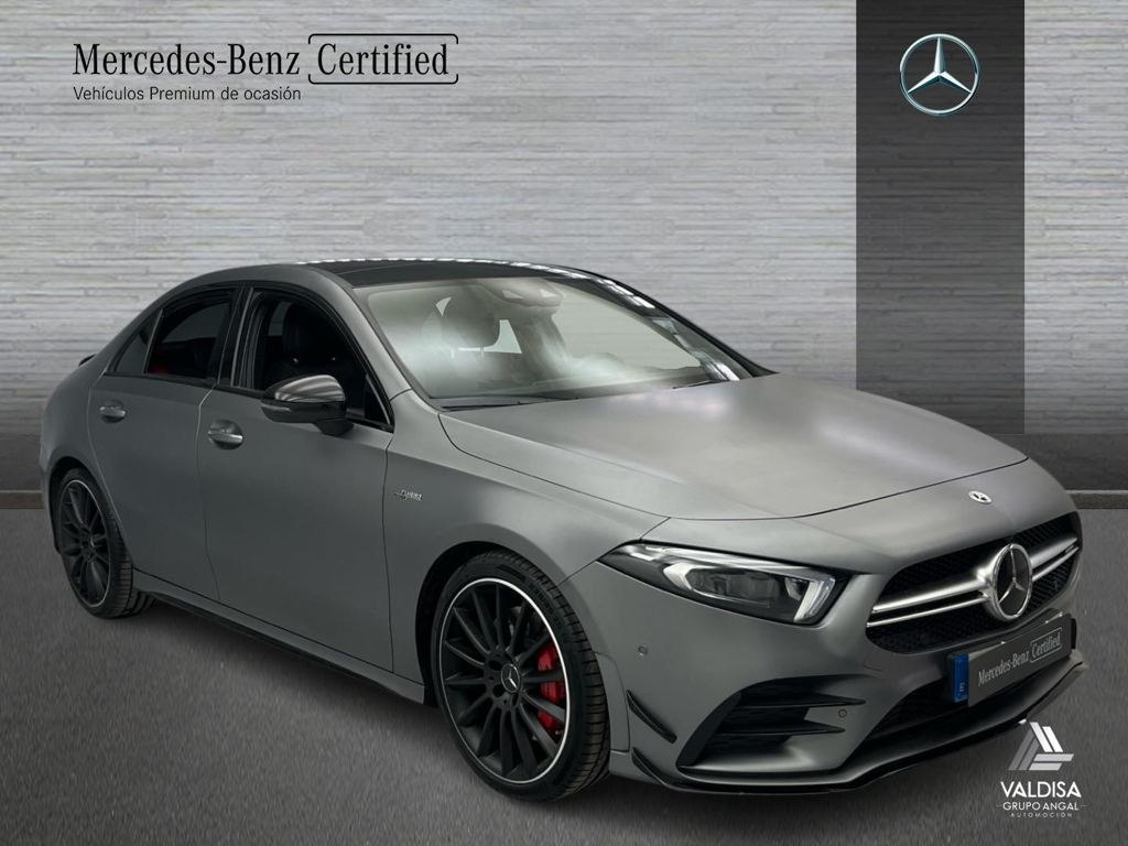 A 35 AMG 4MATIC+ SEDAN 4MATIC