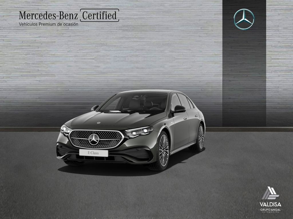 E 300 DE BERLINA CON TECNOLOGÍA HÍBRIDA EQ
