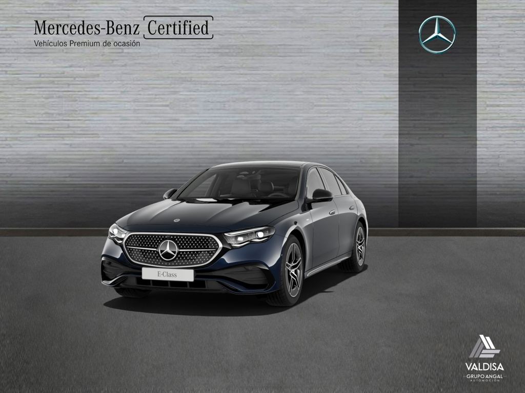 E 300 DE BERLINA CON TECNOLOGÍA HÍBRIDA EQ