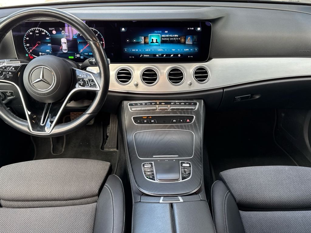E 220 D AMG LINE