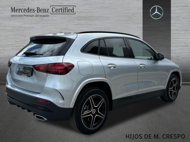 GLA 250 e con tecnología híbrida EQ
