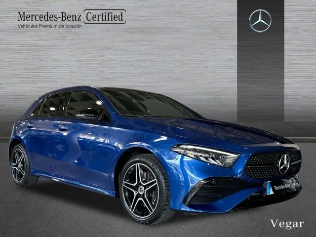 A 250 e Compacto con tecnología híbrida EQ