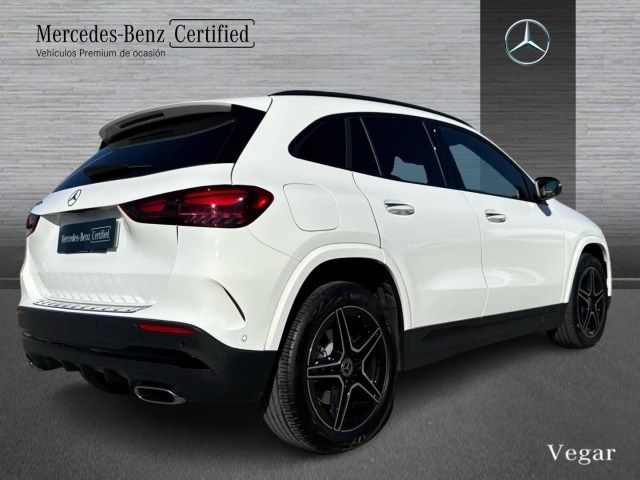 GLA 250 e con tecnología híbrida EQ