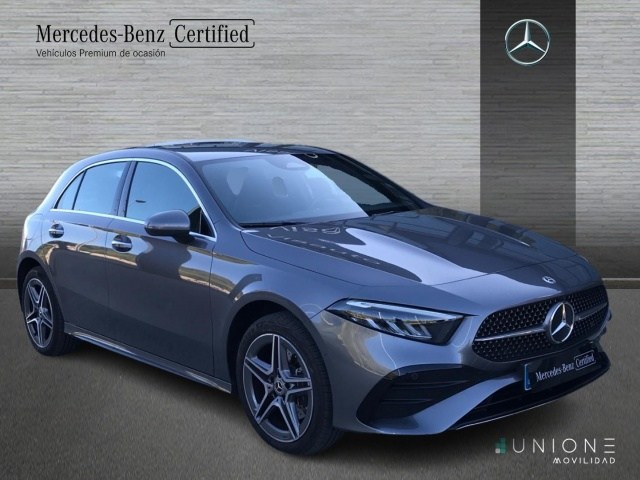 A 250 e Compacto con tecnología híbrida EQ