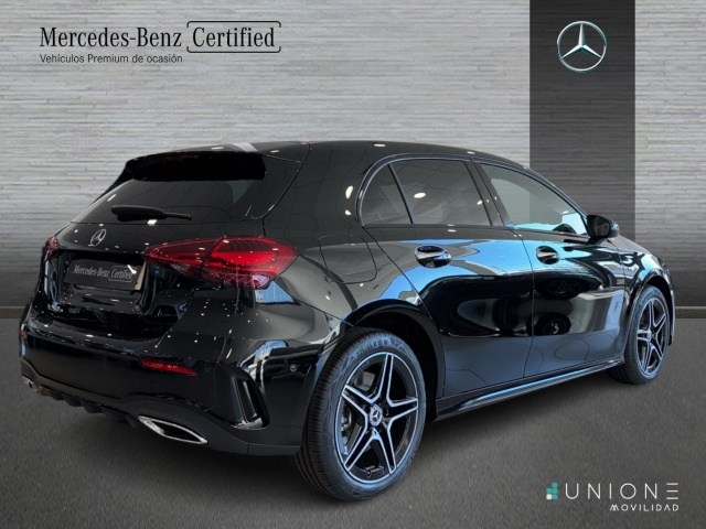 A 250 e Compacto con tecnología híbrida EQ