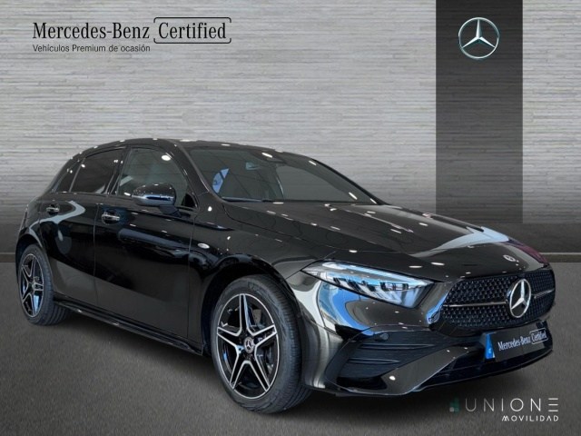 A 250 e Compacto con tecnología híbrida EQ