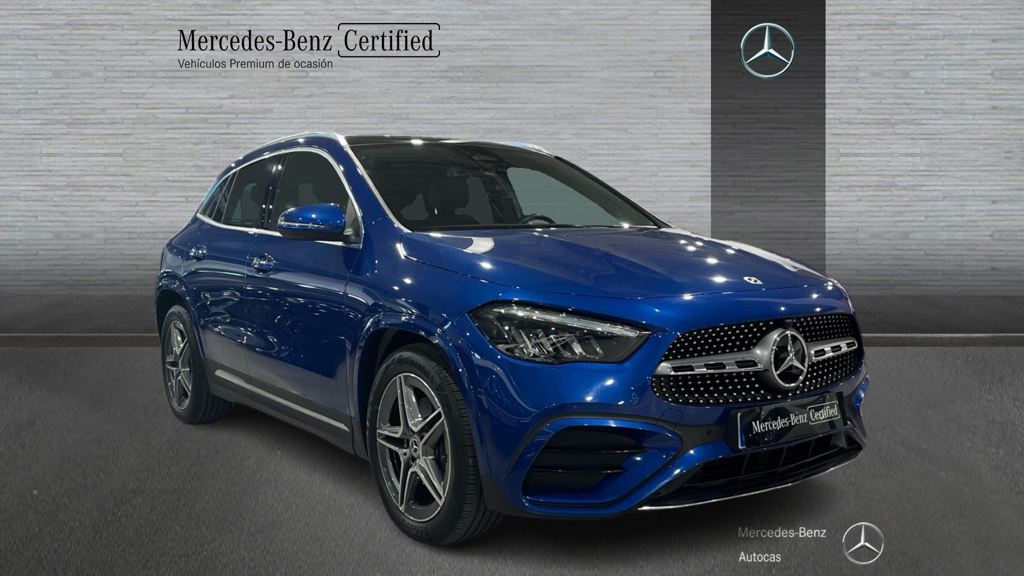GLA 200 D AMG LINE