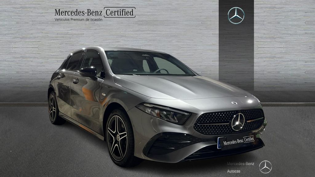 A 250 e Compacto con tecnología híbrida EQ