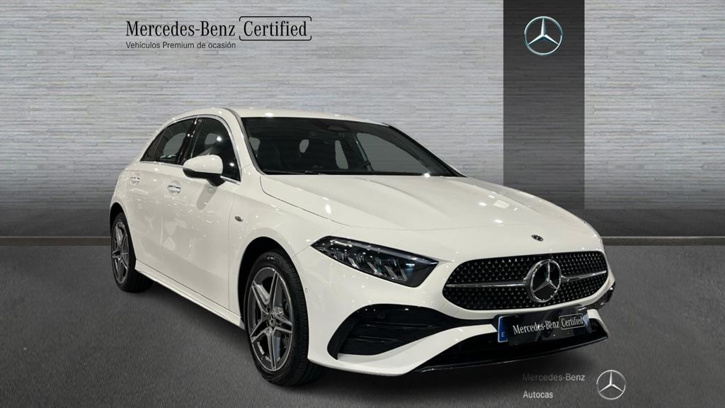 A 250 e Compacto con tecnología híbrida EQ