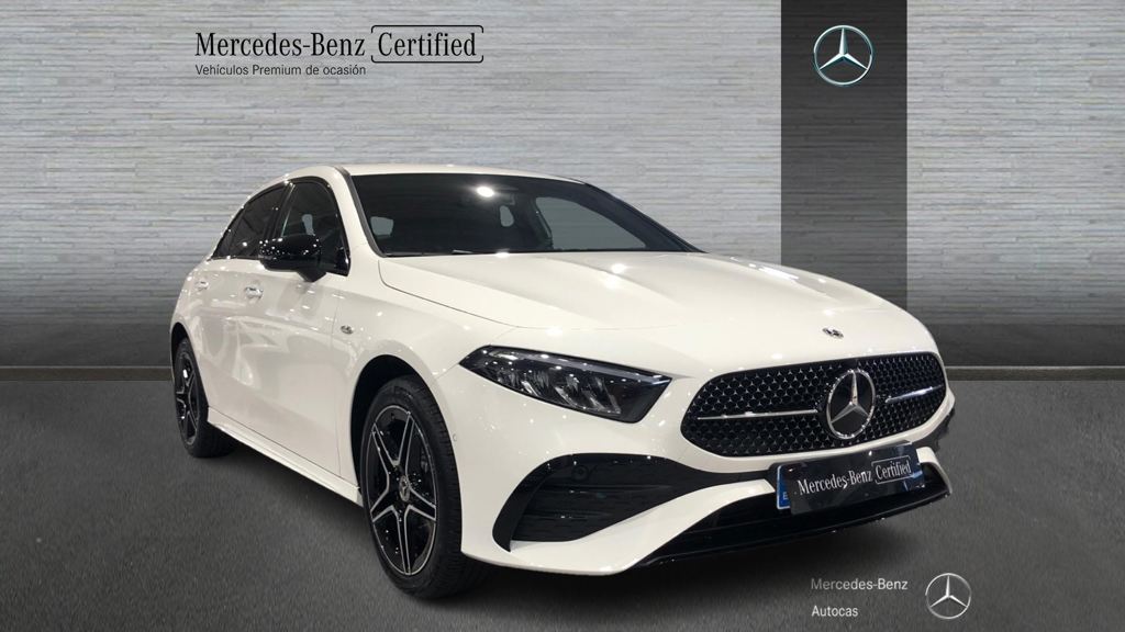 A 250 e Compacto con tecnología híbrida EQ