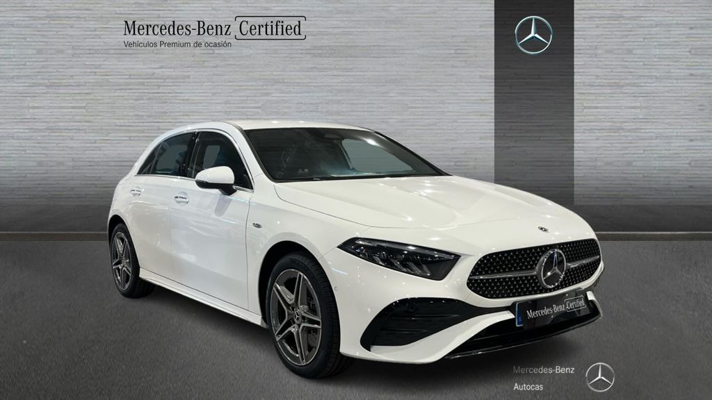 A 250 e Compacto con tecnología híbrida EQ