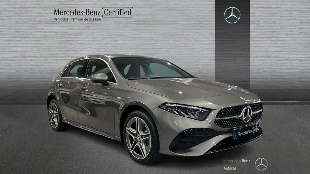 A 250 E COMPACTO CON TECNOLOGÍA HÍBRIDA EQ