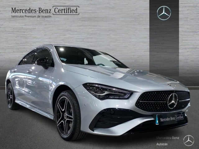 CLA 250 E COUPÉ CON TECNOLOGÍA HÍBRIDA EQ