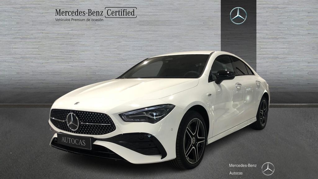 CLA 250 E COUPÉ CON TECNOLOGÍA HÍBRIDA EQ