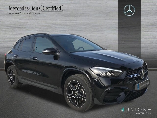GLA 250 e con tecnología híbrida EQ