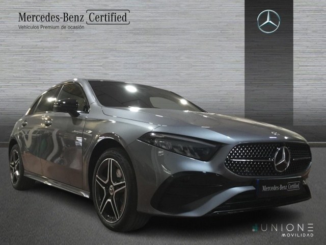 A 250 e Compacto con tecnología híbrida EQ