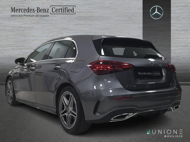 A 250 e Compacto con tecnología híbrida EQ