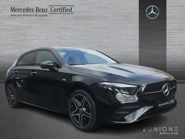 A 250 e Compacto con tecnología híbrida EQ