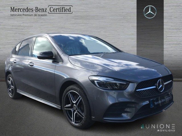 B 250 e con tecnología híbrida EQ