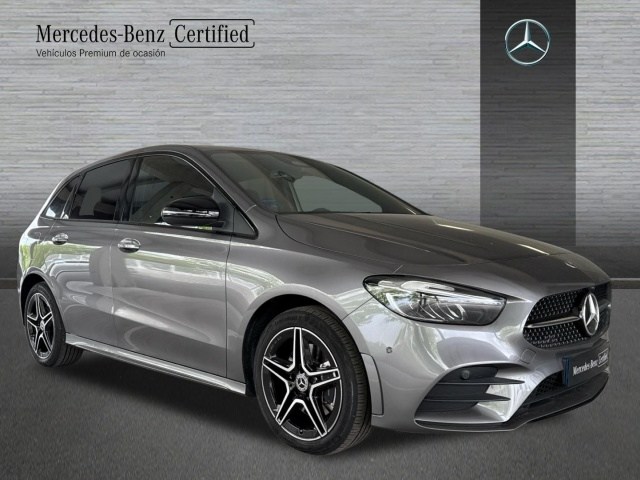 B 250 e con tecnología híbrida EQ