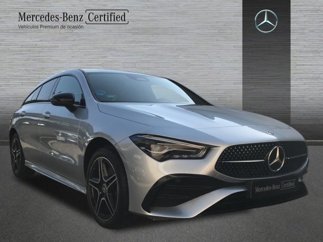 CLA 250 e Shooting Brake con tecnología híbrida EQ