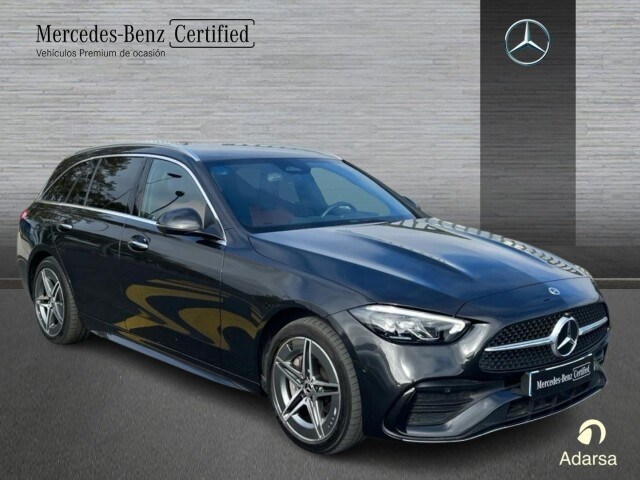 C 300 de Estate con tecnología híbrida EQ