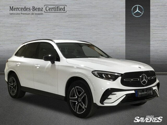 GLC 300 de 4MATIC con tecnología híbrida EQ